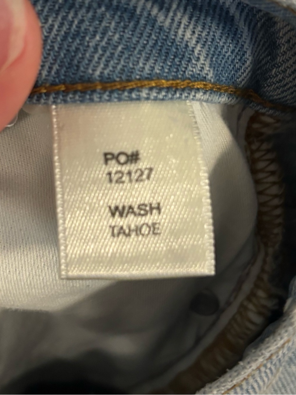 REFORMATION Jeans Straight Leg in Tahoe - Picture 4 of 6